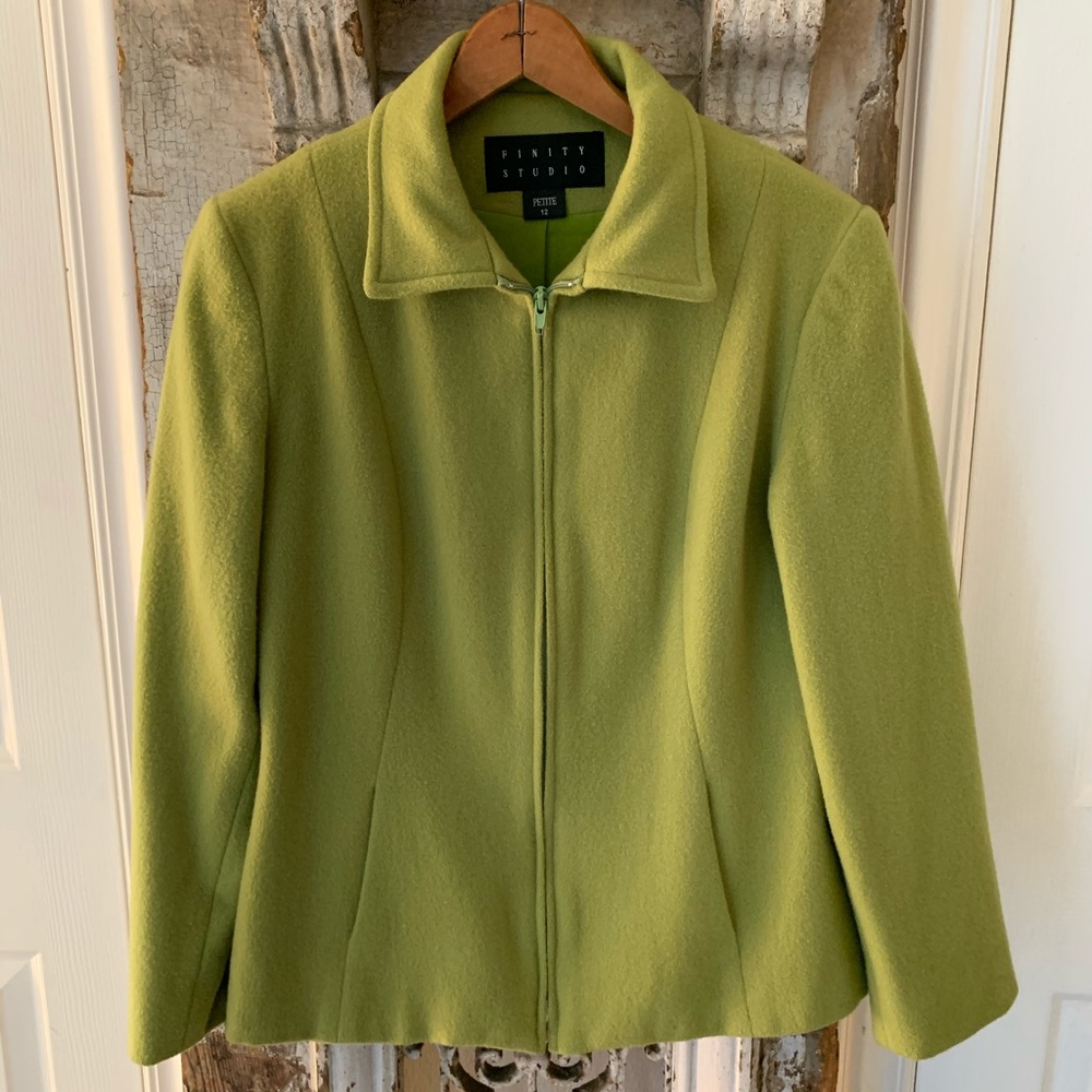 Finity Studio Green Jacket